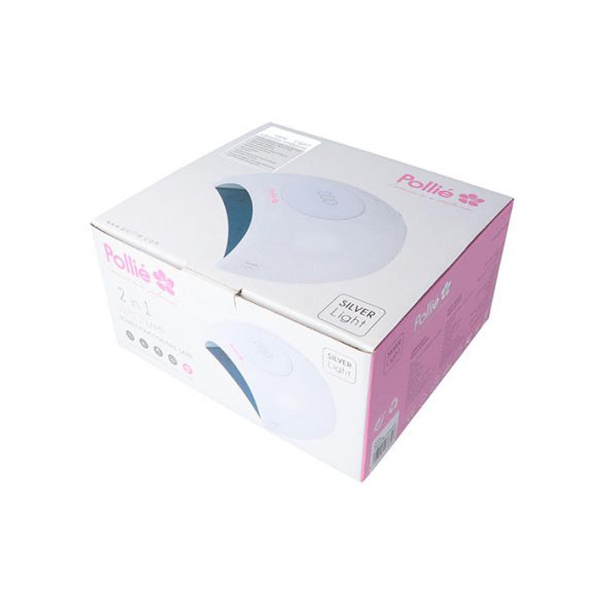 Lampe UV/LED Eurostil Silver Light 65w