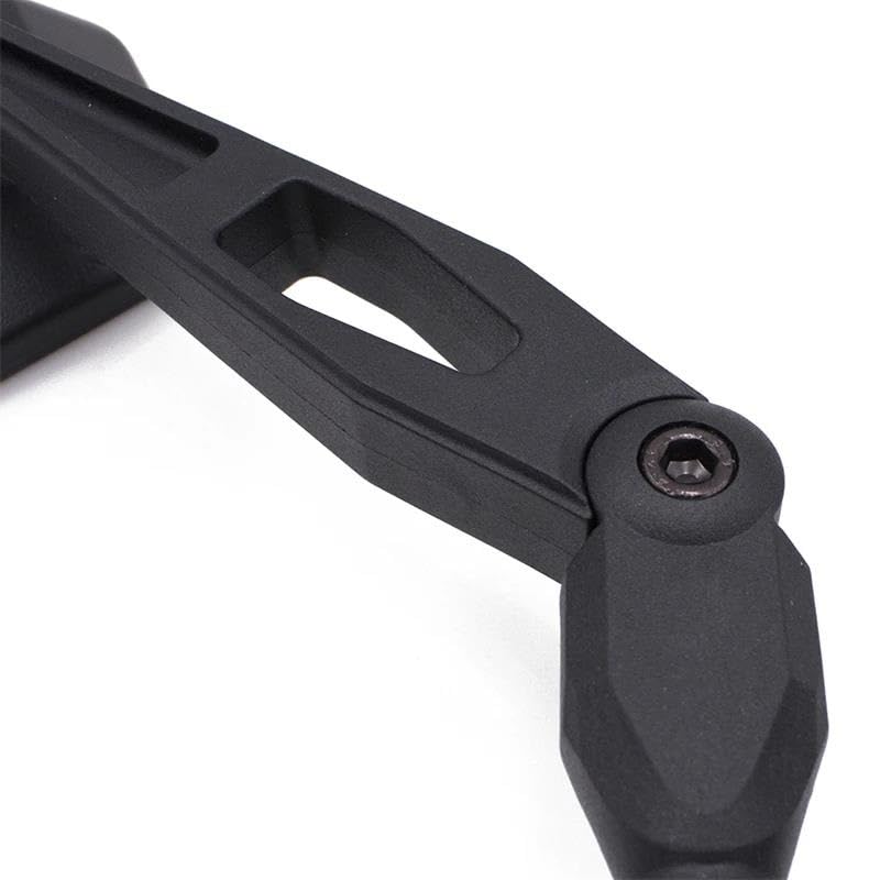 Espejo retrovisor plegable anti vibración para manillar de electromóvil 3