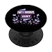 Sono la zia preferita Buffa citazione Auntie Christmas PopSockets PopGrip Intercambiabile