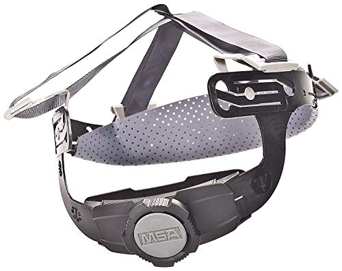 MSA 10148706 Fas-Trac III Replacement Suspension - 4-Point Attachment, Size: Small, V-Gard Helmet Accessory, Cap-Style Hard Hat Suspension, Adjustable Component, Replaceable & Durable Gear