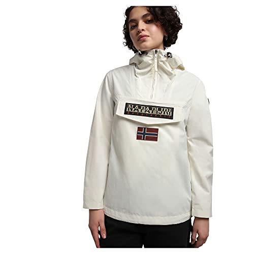 NAPAPIJRI Rainforest W Sum 4 Chaqueta, Whisper, XX Small Mujeres