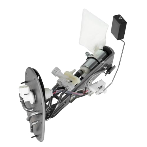 Image of Detroit Axle - Fuel Pump and Sender for 2004 Subaru Forester 2002 2003 2004 Impreza, Replacement Electrical Fuel Pump and Sender Assembly
