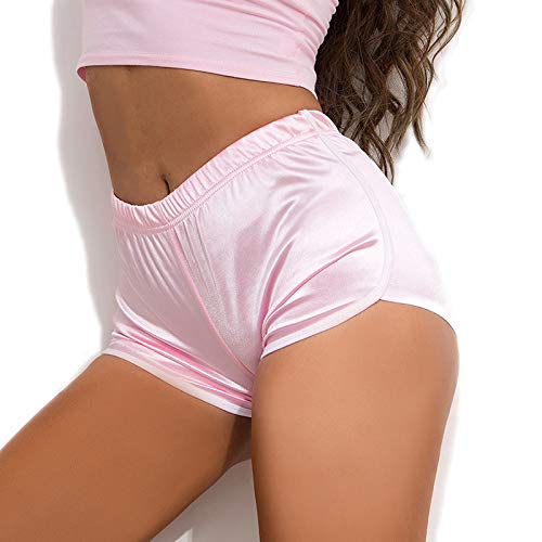 Domary Calças femininas de verão esporte ioga treino fitness corrida leggings justas listradas calça