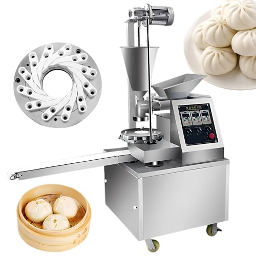 INTSUPERMAI Momo Steamed Bun Making Machine Stainless Steel Steamed Stuffed Bun Maker Automatic Baozi Bun Maker Machine