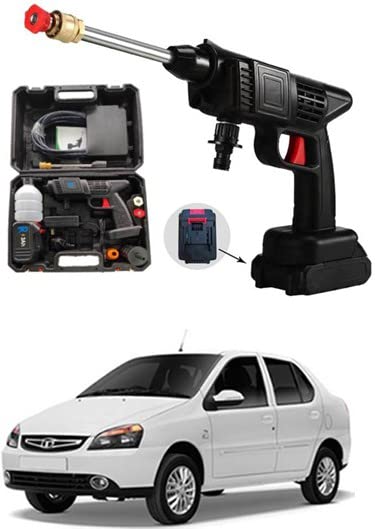 Image of AYW Portable Car Water High Pressure Gun 24V /5 Meter Hose /Water Gun Car /Home Washer for Indigo 2008