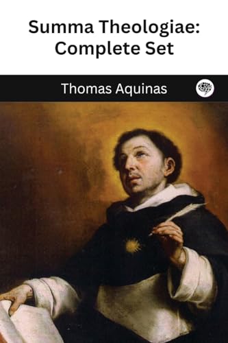 Tgc Press The Summa Theologica of St. Thomas Aquinas
