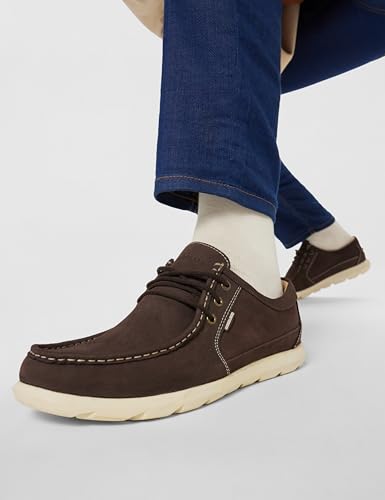 Image of Woodland Men's Leather Sneaker