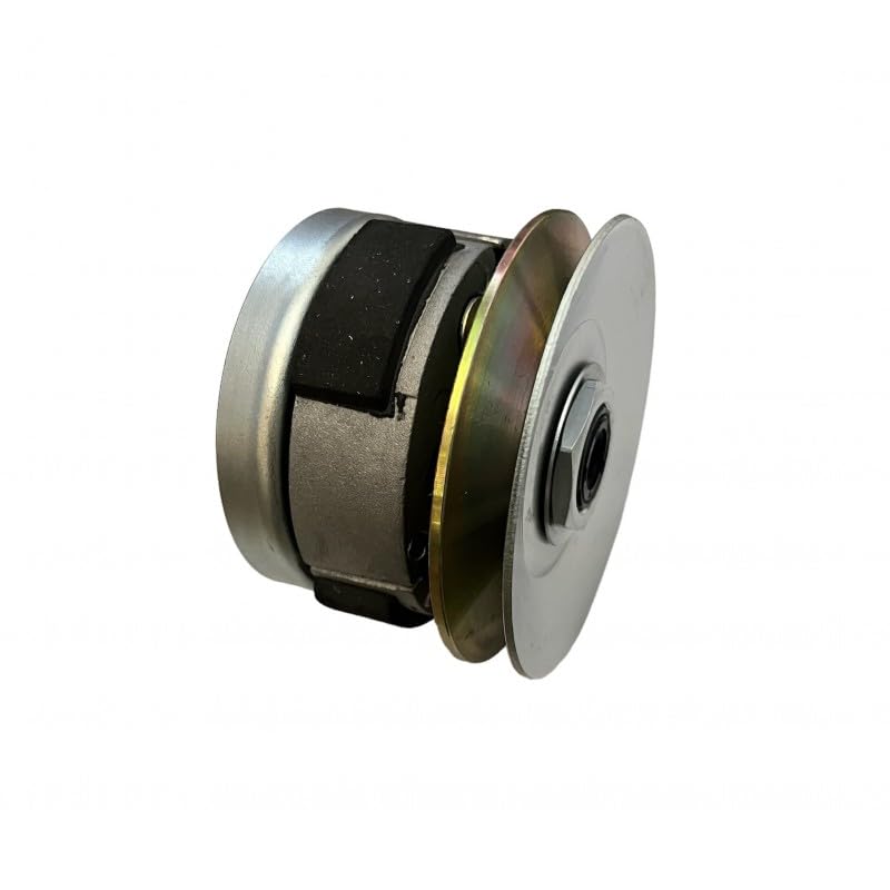 Puleggia Frizione Variatore con Correttori Pulegge da 100 mm Senza Campana per Ciclomotore Ciao Si Bravo Boxer Grillo Boss Eco Cba