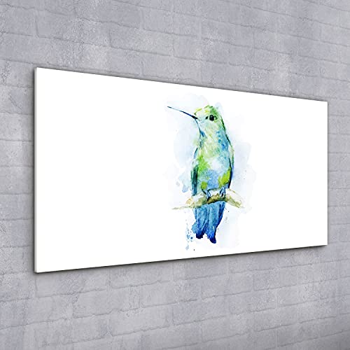 Tableau acrylique Coloray 100x50cm pour raviver un mur blanc