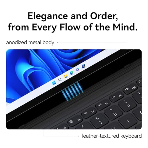 Image of Khadas Mind xPlay Kit - 13 inch 2.8K Portable Display + Magnetic Keyboard Bundle, Integrated Battery + Mind Link Ecosystem, Full-Featured Mobile Workstation for Mind Mini PC /Laptop /Travel
