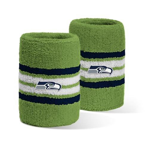 Image of For Bare Feet NFL Officially Licensed Team Logo Headband & Wristband Combo Pack Team Color OSFM
