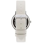 Wristology 29 Styles Maxi Numbers Watch Leather Band - Interchangeable Genuine Leather Strap - Large Easy to Read Nurse Watch with Second Hand for Women, Men, Nurses, Teachers, Olivia - Image 4