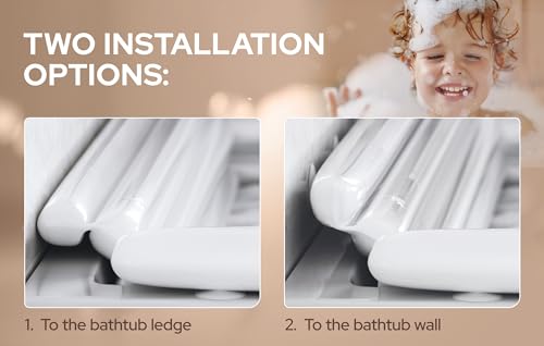 Image of Baysie Bathtub Safety Bumper for Baby, Toddler and Kid (Hook and Loop)