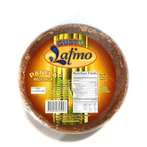 GUSTO LATINO Panela 16 Oz Cover
