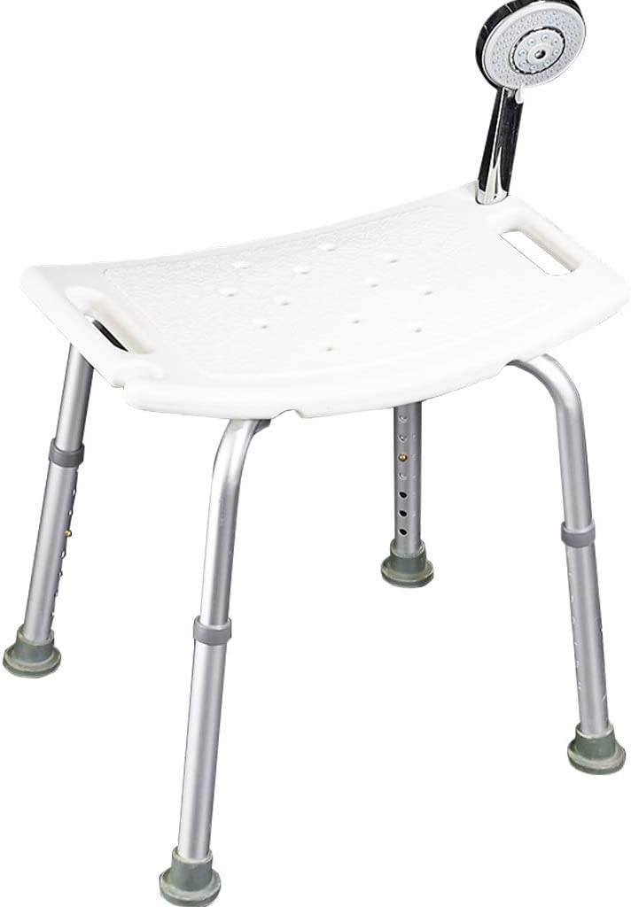 Chaise de douche PMR stable et réglable haut de gamme 51x31