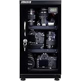 HOKUTO 防湿庫・ドライボックス HS-51L 容量51L 保管庫　レンズやカメラのカビ対策