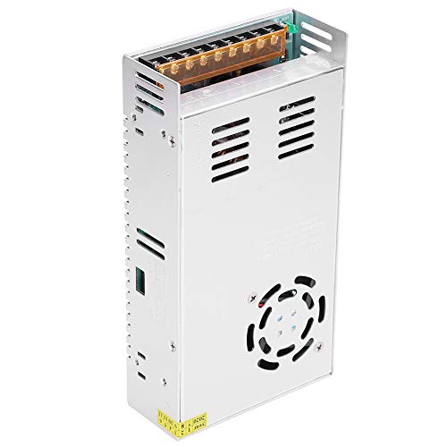 Image of Switching Power Supply LED Driver DC Converter Regulated Transformer for LED Strip Lights CCTV and Electronics(S-480-12（12V /40A /480W） AC110 /220V±15%)