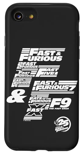 ���C���h�E�X�s�[�h 25th Anniversary Franchise Logo Stack �X�}�z�P�[�X iPhone SE (2020) / 7 / 8 �p