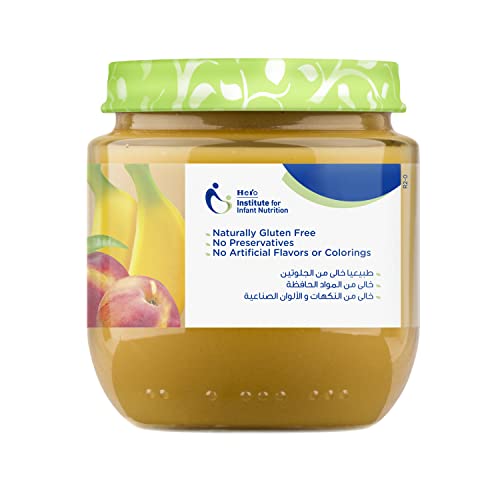 Hero Baby Peach Banana 125g