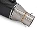 Escape 51mm Silenciador (Doble Salida) Motocicleta Universal Modificado Motocicleta Silenciador Tubo de...