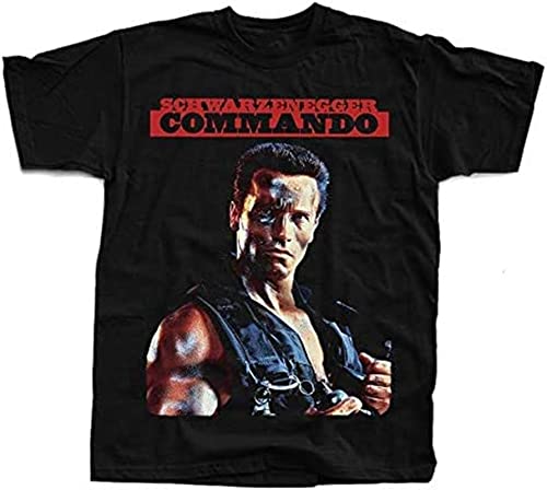 Arnold Schwarzenegger Movie Poster Men T-Shirt