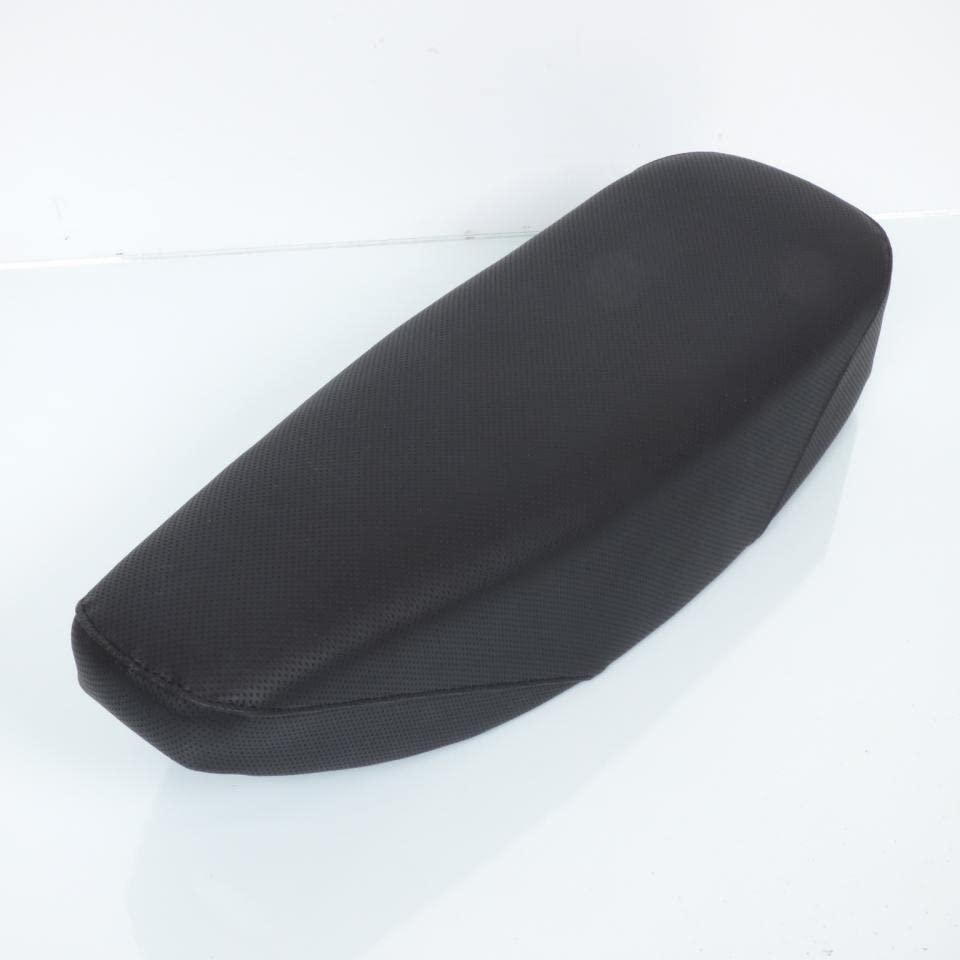 Sillín de Mobylette MBK 50 biplace negro de 25 mm para ciclomotores clásicos