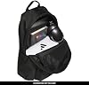 Mochila adidas Lineage para laptop, escuela y viaje, 22L 6