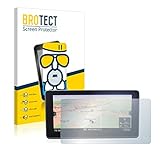 [Anti-Reflex] Die matte BROTECT AirGlass Entspiegelungs-Panzerglasfolie vermindert störende Spiegelungen auf deinem kompatiblen Audi Q5 FY 2016 MIB-HS Display