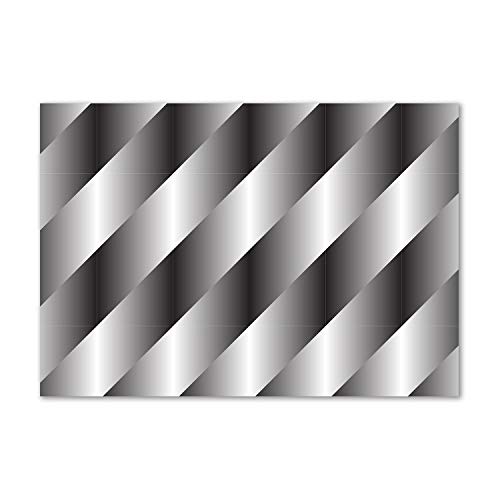 Fond de hotte verre de sécurité trempé Tulup 100x70 cm avec motif abstrait haut de gamme