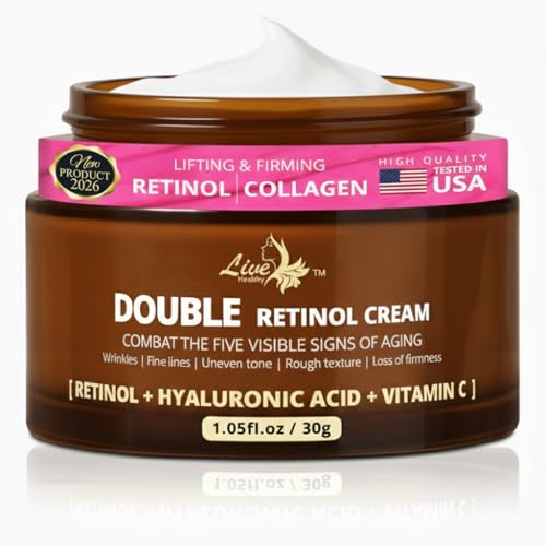 Kenvue Neutrogena Triple Age Repair Night Face Moisturizer - with Hexinol Technology & Vitamin C, Anti-Wrinkle Face Cream, Visibly Reduces the look Wrinkles & Firms Skin While You Sleep, 1.7 oz