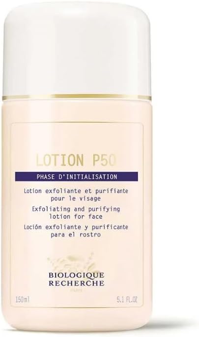 BIOLOGIQUE RECHERCHE LOTION P50 FOR NORMAL SKIN (No Phenol) - 5.1 Fl. Oz