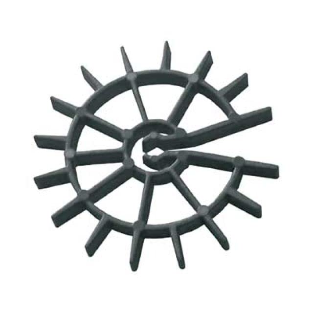 Cale plastique en etoile pour armature et enrobage beton H50 paquet de 250 pieces