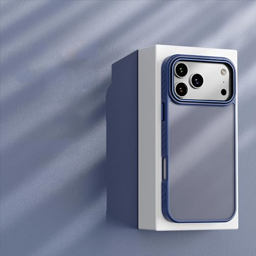Coque iPhone 16 Pro antichoc bleu marine pour votre quotidien