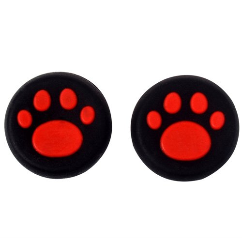 See full amazon price history chart for TCOS TECH Paw Silicone Key Protector Thumb Grips Anti-Slip Silicone Cap Cover for PS5 PS4 PS3 Xbox Series X/Series S Xbox One Xbox 360 Controller - Red (2 Pcs) TCOS TECH Paw Silicone Key Protector Thumb Grips Anti-Slip Silicone Cap Cover for PS5 PS4 PS3 Xbox Series X/Series S Xbox One Xbox 360 Controller - Red (2 Pcs) (B018LHJBSU) Amazon Price History, Amazon Price Tracker