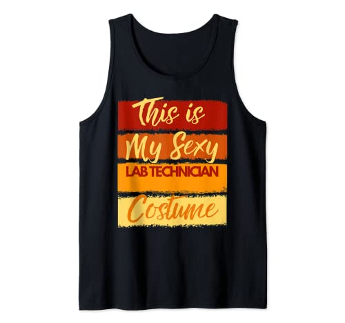 This is My Sexy Lab technician Costume Halloween Party Tank Top