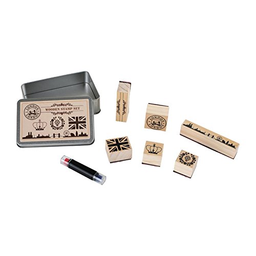 Preisvergleich Produktbild Legler 1487 - Stempel-Set London