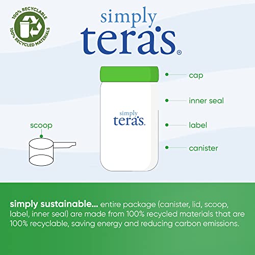 Simply Tera's Organic Whey Protein Powder, Dark Chocolate Flavor #TOP2