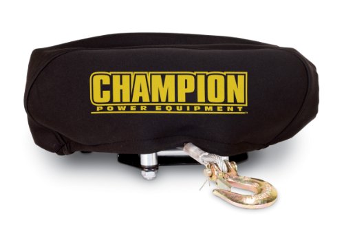 Champion Weather-Resistant Neoprene Storage Cover for Winches 4000-5000 lb