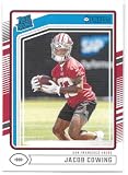 Jacob Cowing 2024 Donruss Rated Rookie Card #378