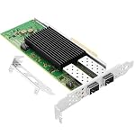 Euqvos – Euqvos PCIe Ethernet Network Card for Intel E810-XXVDA2 E810