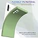 WOGROO for Samsung Galaxy Note 10 Plus Case Green, Scratch Resistant with Soft Touch, Slim Thin Phone Cover for Samsung Galaxy Note 10 Plus