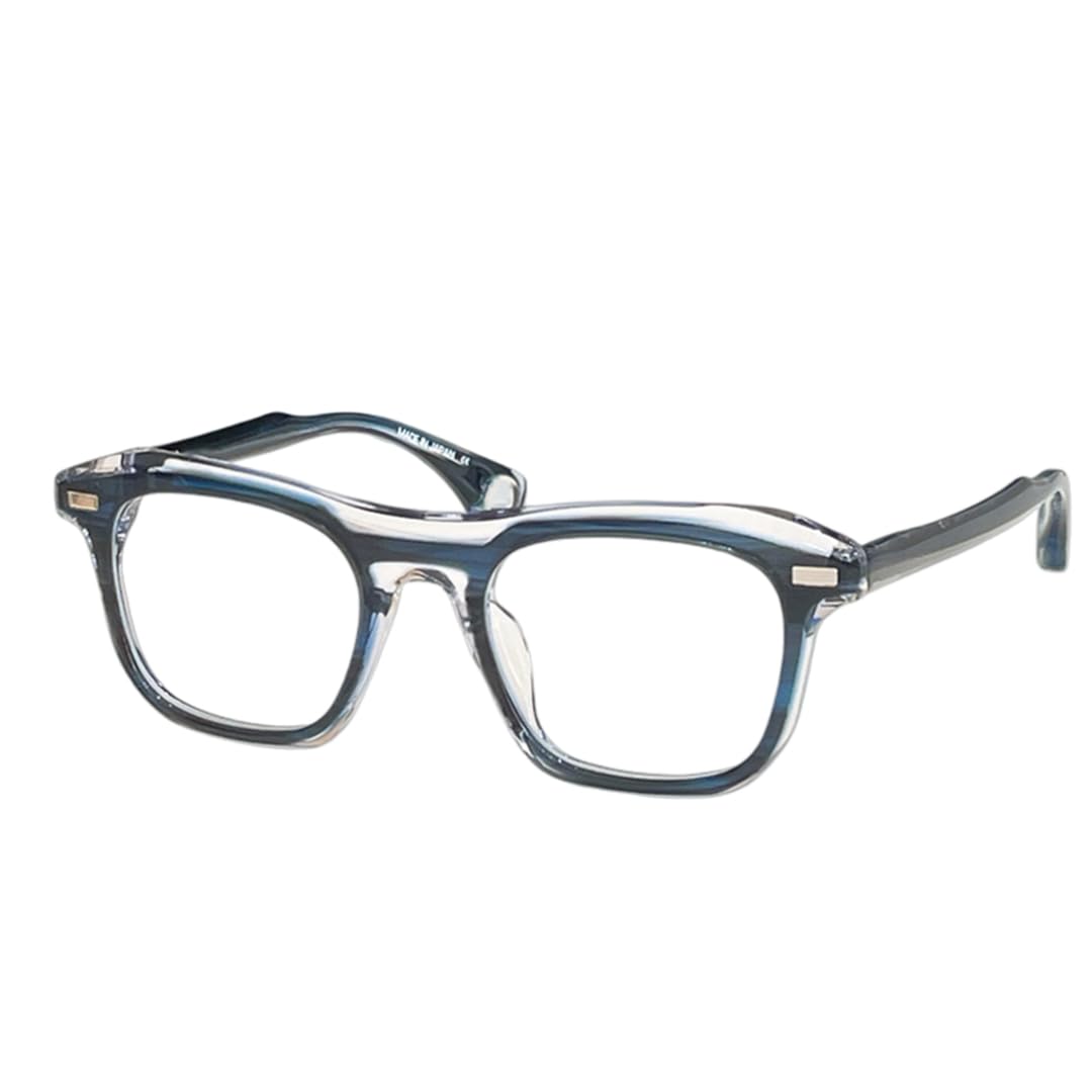 Occhiali da sole vintage in acetato con custodia
