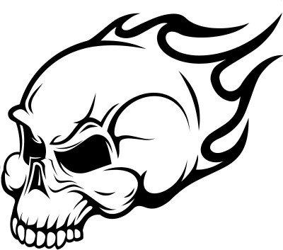 Indiashopers Funny Khopdi Hood, Bumper, Sides, Windows Car Sticker ...