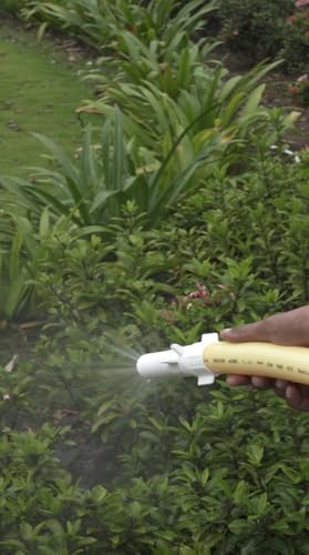 Image of Plasto Spray Nozzle for Hose Pipe, Useful for Gardening, Car, Bike Washing, High Pressure Adjustable Washing Nozzle for Garden Hoses, Lawn Watering & Cleaning (20mm)