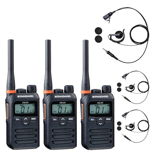 Amazon | STANDARD 特定小電力トランシーバー FTH-314+対応 イヤホン