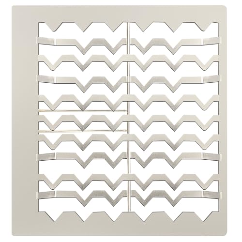 AJinTeby Charcoal Grate for Masterbuilt Gravity Smokers and Grills, for Masterbuilt 560/800/1050 Gravity Digital Smoker Accessories, Replacement for Masterbuilt 1050 Charcoal Grate 9004200136