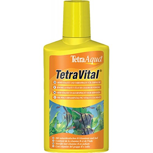 Tetra Aqua tetra vital кондиционер для поддержания естеств. условий на 500л 250мл (1x6) 771499 (4004218771499)
