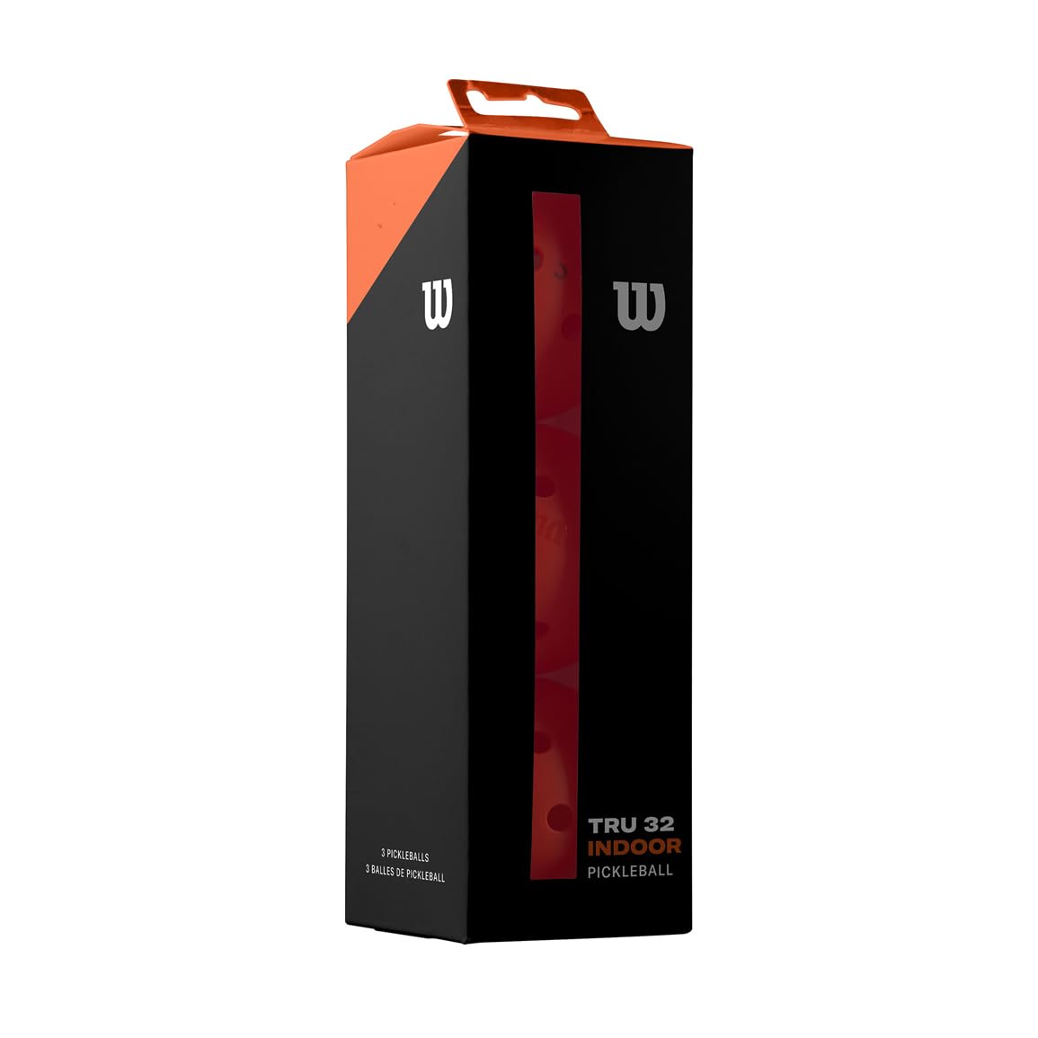 Wilson Tru 32 Indoor Pickle Ball 3-Pack