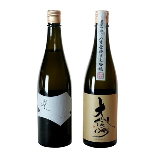 日本酒「大信州 ひとごこち」と「坐kura 金紋錦」の飲み比べセット| 大信州酒造 八重原米