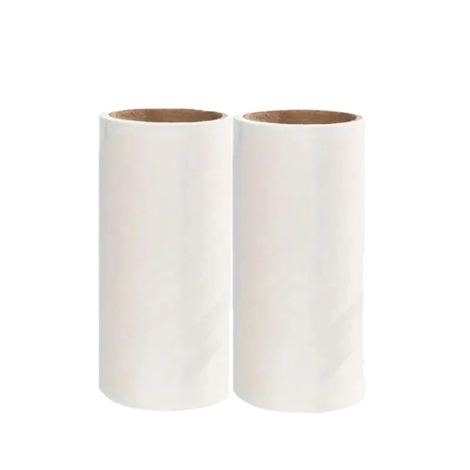 8pcs Lint Roller With Dust Paper Portable Cloth-Removing Sticky Clothes Sofa Pet Hair Remover Brush For Home(White)